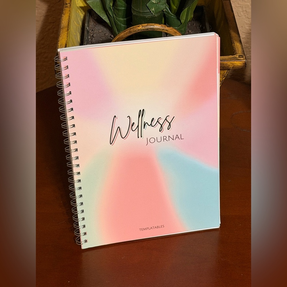 Pastel Wellness Journal (Planner)
